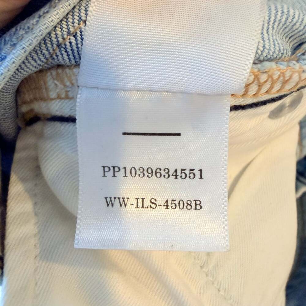 Everlane The Cheeky Jean Light Wash High-Rise Ankle Denim Size 25 - Picture 8 of 8